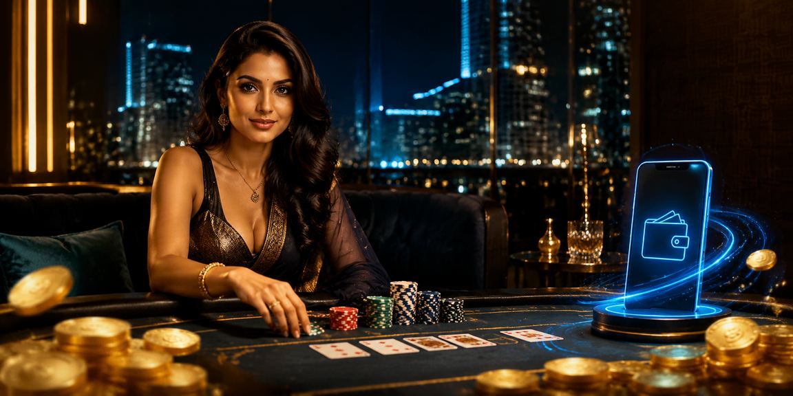 Live Teen Patti card game hosted by professional dealer
